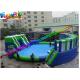 Large Inflatable Water Parks / Inflatable Aqua Park For Adults And Kids