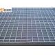 flat steel grating