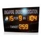 Multi Functional Portable Cricket Scoreboard Electronic UV Protection Board