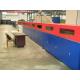 Oil Quenching Spring Wire Tempering Line For Automobile Suspension Springs