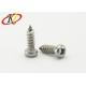 Anti - Corrosion Phillip Stainless Steel Self Tapping Screws Pan Head Integrative Fastener