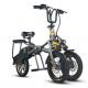 Folding Portable Electric Tricycle Bike 350W 48V Motor LCD Display