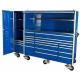 72 in. Stainless Steel Heavy Duty Rolling Tool Box Cabinet OBM Supported and Durable