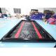 Black PVC Tarpaulin 5x3m Inflatable Car Washing Mat