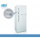 Dual Temperature Top Freezer Refrigerators 220 Liter 12 Volt Upright Fridge Freezer