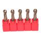 Tungsten Carbide CNC Ball Nose Router Bits General Processing