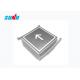 Zinc Alloy Elevator Up Button , Elevator Down Button Customized Size