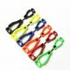 Plastic Glove Clips Multi-Color Custom Logo Safety Interlock Clips for Labor Work