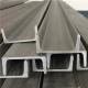 304 Hot Rolled Stainless Steel Profiles ASTM A276 A484 SS Channel