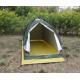 Single Person One Door Camouflage Travel Dome Tent Army Color Camping Tent(HT6009)