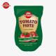 The Production Of 210g Stand-Up Sachet Tomato Paste Adheres To ISO HACCP BRC And FDA Manufacturing Standards
