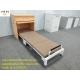 Yellow Color   Office Home Hospital  Napping Use Single Bed Folding Bed With Steel Cabinet