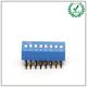 24VDC Max Current Right Angle Slide Switch 2.54mm Pitch Dip