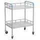 Multi Function Stainless Steel Dressing Trolley Hospital Carts Smooth Surface