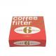 Sustainable Espresso Filter Paper Coffee Pot Universal Filter Paper