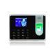 TCP/IP  Smart Attendance Clock Employee Recording Device Electronic Machine Biometric Finger print Time Attendance-T8