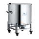 Movable Chemical Stainless Steel Storage Tank SUS316L Rustproof