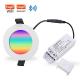 Color Changing Ceiling Bluetooth Remote Controlled 10 Watt Cob LED Downlight