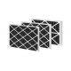 Square House Hepa Filter Pleated Panel Air Filters For Ventilation System