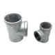 Round Steel Pipe Fitting Maleable Iron for Industrial Applications