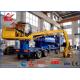 Diesel Motor Scrap Baler Logger , Metal Hydraulic Car Logger Baler 5m Lengh Grab Feeding and Discharging