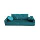 Luxury Velvet Fabric Play Couch Set High Density Foam Modular Sectional Sofa
