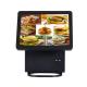 Pos Touch Screen Monitor With Aluminium Alloy Housing , 2 * 20 VFD Touch Screen Pos Terminal