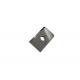 High Strength Square Reversible Turnover Carbide Inserts , Cemented Carbide