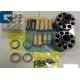 E312C Hydraulic Pump Repair Kit SBS80 Cylinder Block Piston Shoe / Ball Guide