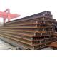 H-Beam Grade: Q235 / SS400 Long Steels with Size: 100mm*100mm—900mm*300mm