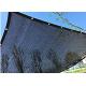 HDPE Knitted Plastic Sun Shade Net , Sun Screen Fabric 1-6m Width