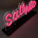 Romantic Wall Mounted Neon Signs Portable Acrylic LED Neon Sign