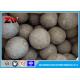 Unbreakable High impact value forged steel grinding ball for ball mill  60Mn HRC 58-63