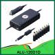 120W High Quality Universal DC Power Adapter For Car Use(139*61*30mm)ALU-120D1D