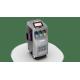Grey AC Refrigerant Recovery Machine Automatic UV Dye Injection With Printer