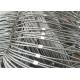 Flexibility Anti Corrosive Stainless Steel Rope Mesh For Amusement Rides And Zoo Animal