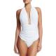 Gorgeous luxury pool party swimwear Bare back style swimsuit for women