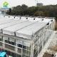 Automatic Control Intelligent Agricultural Glass Greenhouse With Shading System