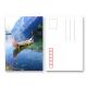 Lenticular Image Printing 3D Lenticular Postcard Personalized Design