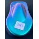 color shifting pigment Chameleon pearl pigment for auto paint/ epoxy resin blue green/red 3084