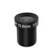 Vandal Proof Infrared Filter 1/2.7 F2.7 IP Camera Zoom Lens