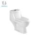 Ceramic Bathroom Sitting One Piece Toilet Bowl Sanitary Ware 250mm Easy Cleaning Inoforos