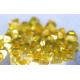 Yellow Rough Lab Grown Diamonds Hpht 3mm 3.5mm 4mm 4.5mm 5mm