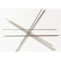 Micro Drills Usage Polishing Tungsten Carbide Round Bar / Hard Metal Rod