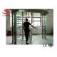TCP IP 40persons/min RS485 Full Height Barrier Gate