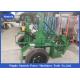 80KN Hydraulic Wire Reel Trailer For Underground Cable Installation