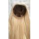 Silk Top Human Hair Topper Balayage color Women Toupee Skin Topper for Salon
