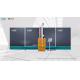 Smart Insulating Glass Machine Vertical Four Axis Low E Glass Edge Deleting Machine