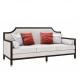 Ergonomic Custom Upholstered Sofa New Chinese Style Furniture 225*84*95cm