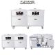 96Liter 1500w Dual Slot Stainless Steelcan Engine Ultrasonic Cleaner Machine Dring Tank